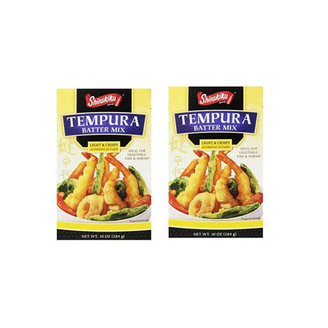 Shirakiku Tempura Batter Mix 10oz - Pack of 2 - Mighty Depot