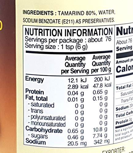 Thai Concentrate Cooking Tamarind Paste Sour Cock Brand 16 Oz. - Mighty Depot