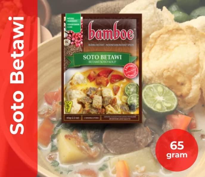 Bamboe Soto Betawi, 2.3 Ounce (Pack of 12) - Mighty Depot