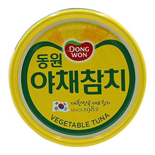 Dongwon, Tuna With Vegetable, 5.29 Ounce - Mighty Depot