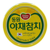 Dongwon, Tuna With Vegetable, 5.29 Ounce - Mighty Depot
