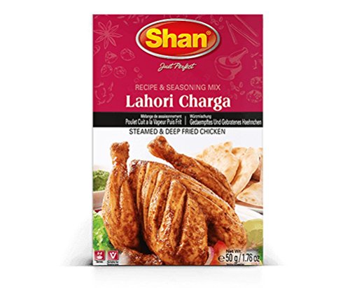 Shan Lahori Charga Seasoning Mix, 50 Grams (Pack of 6)