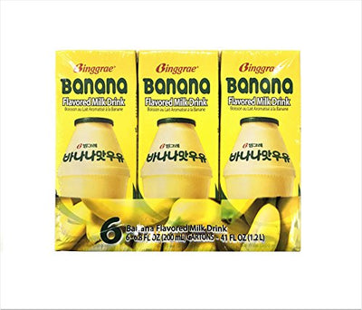 Binggrae Banana Flavor Milk