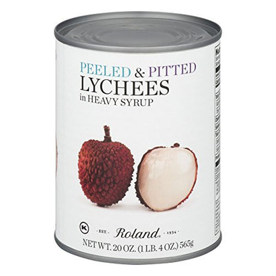 Roland Lychees In Heavy Syrup, 20 oz