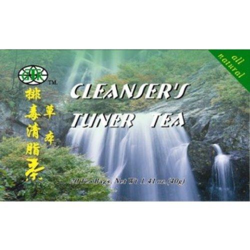 GoTo Tea Cleanser's Tuner Tea (20 Tea Bags)