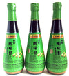 Lee Kum Kee Sodium Reduced Seasoned Soy Sauce 16.9 oz (Pack of 3)