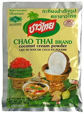 Chao thai coconut cream powder 60 g. 1 p - Mighty Depot