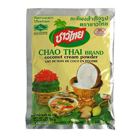 Chao thai coconut cream powder 60 g. 1 p - Mighty Depot