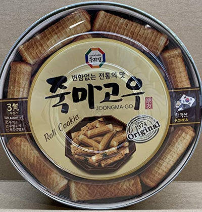 Korean Joongma-go Roll Cookies12.87oz (Coconut), 1 Count