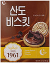 Crown Biscuit Sando Chocolate, 5.6 Ounce