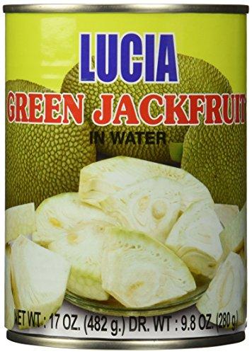 Lucia Green Jackfruit in Water 280g Pack of 4