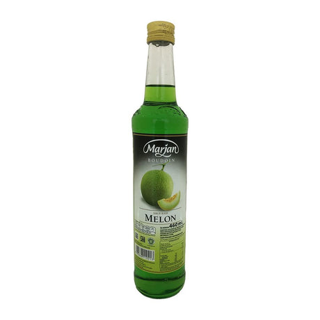 Marjan Boudan Melon Syrup, 15.5 Ounces, 1 bottle - Mighty Depot