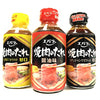 Ebara Japanese Yakiniku BBQ Sauce, (Variety Pack - Soy Sauce Taste, Sweet Honey, Spicy) | Pack of 3