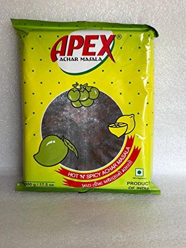 APEX HOT N SPICY ACHAR MASALA 500g - Mighty Depot