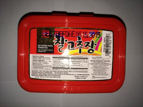 Wang Korean Hot Pepper Paste, 500g, 1.1 Lb - Mighty Depot