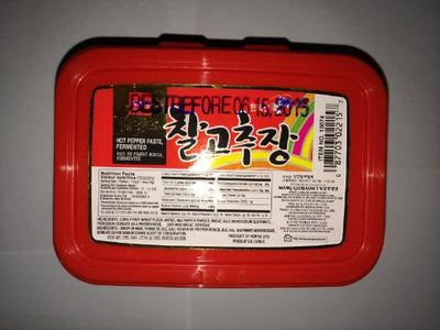 Wang Korean Hot Pepper Paste, 500g, 1.1 Lb