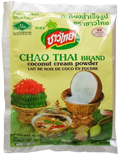 Coconut Milk Powder Dairy Free Choa Thai Coconut Powder Organic 2 Oz. (Pack of 6)