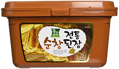 Jonggavision Soy Bean Paste, 2.2 Pound