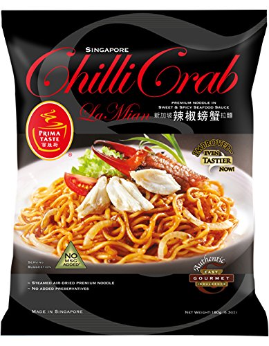 Prima Taste Chili Crab Lamian Noodles, 22.4 Ounce