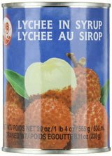 Cock Lychee in Syrup, 20 Ounce - Mighty Depot
