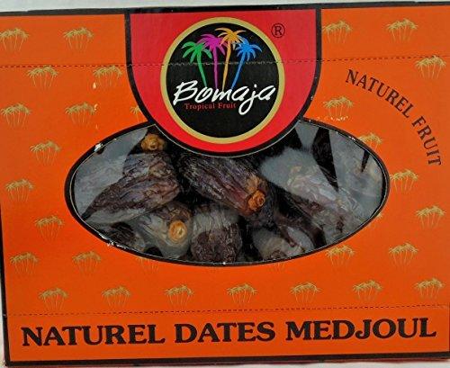 Bomaja Tropical Fruit Natural Dates Medjoul 1 Kg / 2.2 Lb - Mighty Depot