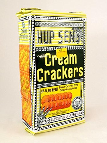 Hup Seng Cap Ping Pong Cream Crackers 428g By Thaidd