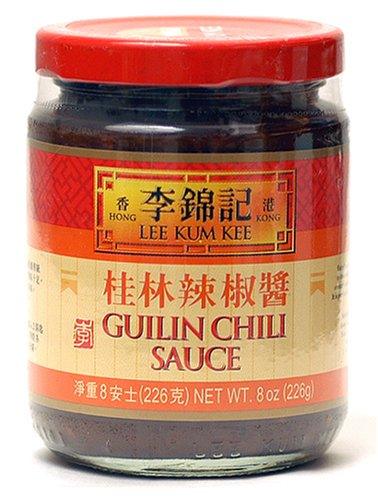 Lee Kum Kee Guilin Style Chili Sauce, 8-Ounce Jars (Pack of 4)