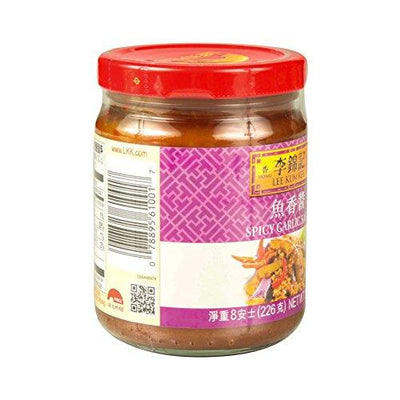 Spicy Garlic Sauce (Yu Hsiang) - 8oz by Lee Kum Kee.