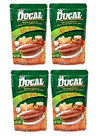 DUCAL Frijoles Rojos Volteados Molidos (Doy Pack) 4 PACK 400 gr. c/u | Refried Red Beans (Doy Pack) 4 PACK 14.1 oz. each.