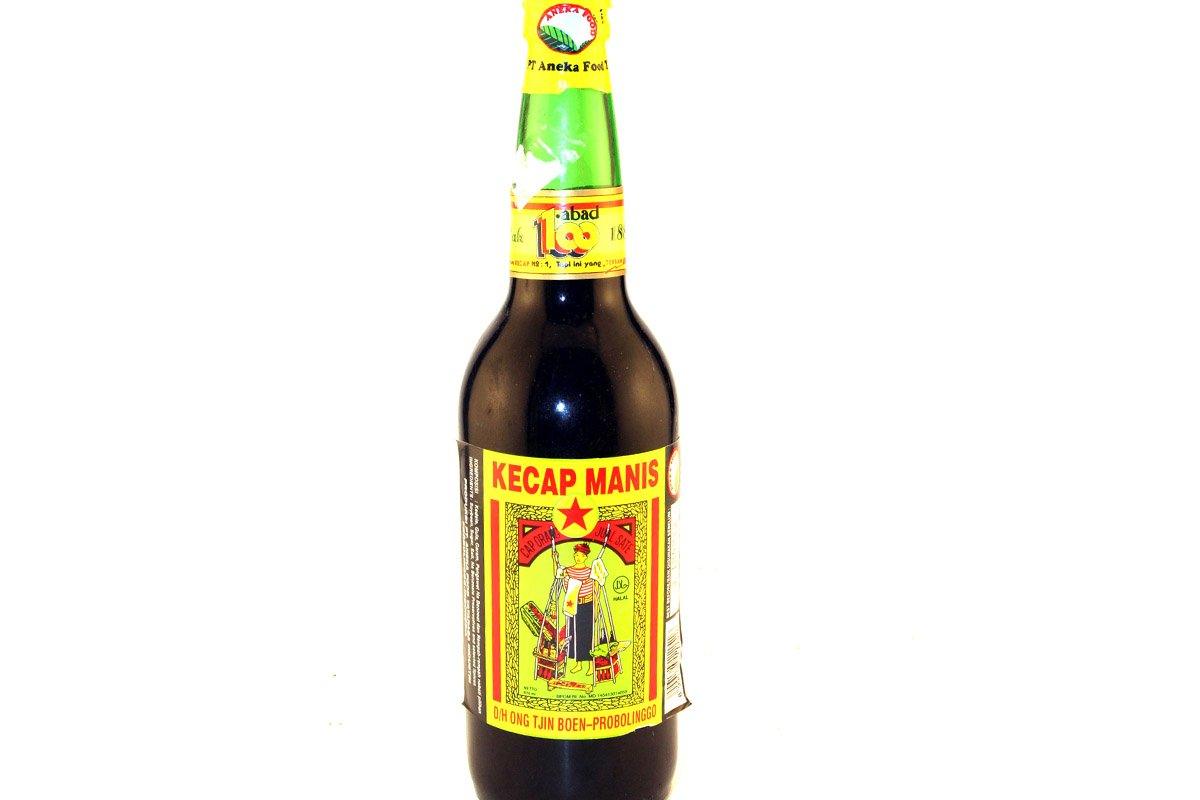 Sate Sweet Soy Sauce, 21 Fluid Ounce - Mighty Depot