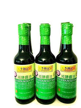 Lee Kum Kee Less Sodium soy Sauce 16.9 oz (6 pcs) - Mighty Depot