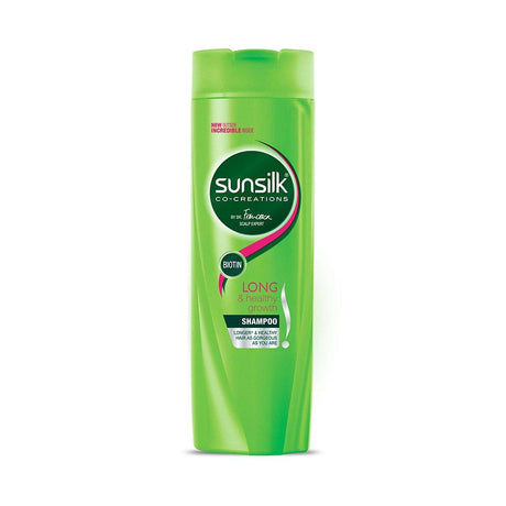 Sunsilk Long and Healthy Growth Shampoo, 340ml - Mighty Depot
