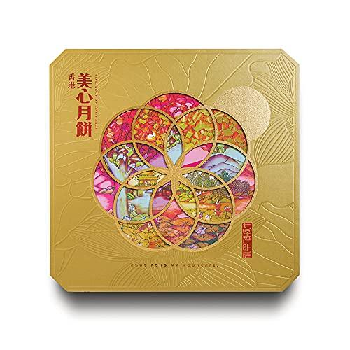 Mei-xin Moon Cake Asst. Gift (8 Ps) Picture May Vary Mooncake - Mighty Depot