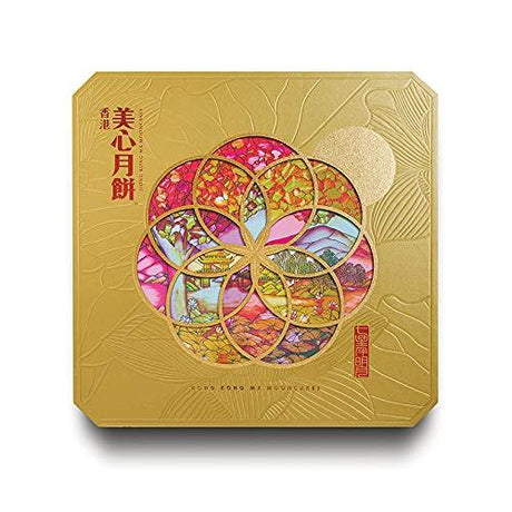 Mei-xin Moon Cake Asst. Gift (8 Ps) Picture May Vary Mooncake - Mighty Depot