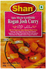 Shan Rogan Josh Curry Mix 50g - Mighty Depot