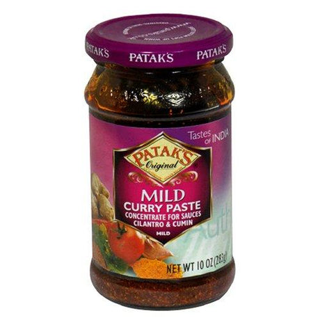 Patak Mild Curry Paste, 10-Ounce Bottle (Pack of 4) - Mighty Depot