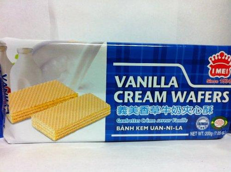 VANILLA CREAM WAFERS 3x7.05OZ - Mighty Depot