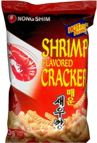 Nong Shim Cracker Shrimp 2.64 oz (Pack Of 10)