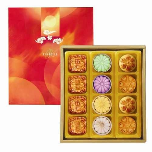 Isabelle Radiant Moon Moon Cakes ,584G - Mighty Depot