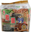 All natural Pei Tien Energy 99 rice cake roll 6.35oz能量 (Egg York Chocolate Flavor, 4 Packs)