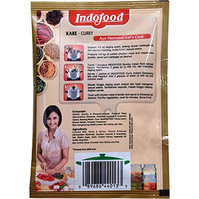 Instant Seasoning Mix Authentic Indonesian Recipe for Curry (10 x 45 g)