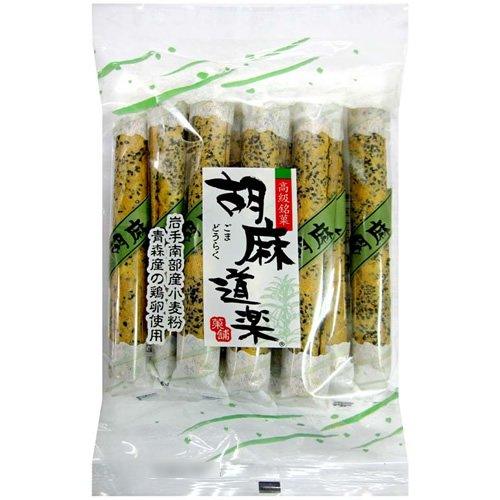 KikuIzumiDo confectionery sesame debauchery ten X12 bags - Mighty Depot