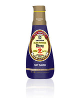 Kikkoman Double Fermented Soy Sauce, Brown, 6.8 Fl Oz - Mighty Depot