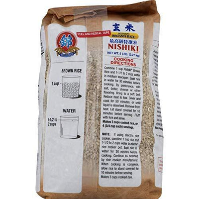 Nishiki Premium Brown Rice, 5 lb