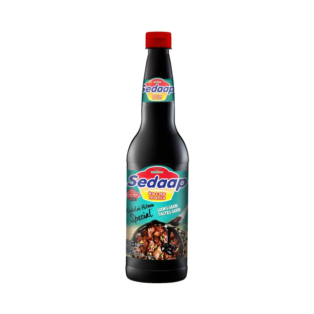 Sedaap Sweet Soy Sauce Special Bottle 0.62 grams (Pack of 12) - Mighty Depot