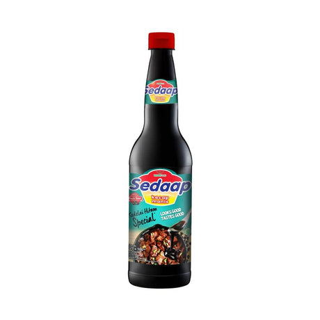 Sedaap Sweet Soy Sauce Special Bottle 0.62 grams (Pack of 12) - Mighty Depot