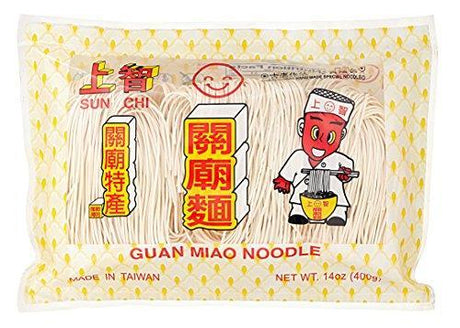 Sun Chi, Guan Miao Noodle, 14 oz - Mighty Depot
