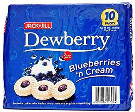 Jack n' Jill Dewberry (Blueberry, 2 Pack) - Mighty Depot