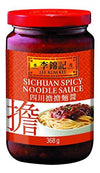 Lee Kum Kee Sichuan Spicy Noodle Sauce, 8.2-Ounce Jars (Pack of 4)