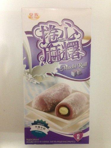 Royal Family Mochi Roll, Taro Milk